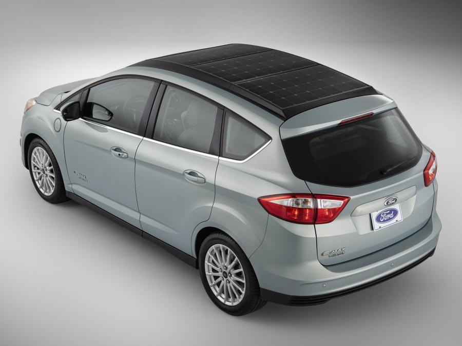  Ford C-MAX Solar Energi Concept 2014 года  (фото 6 из 9)